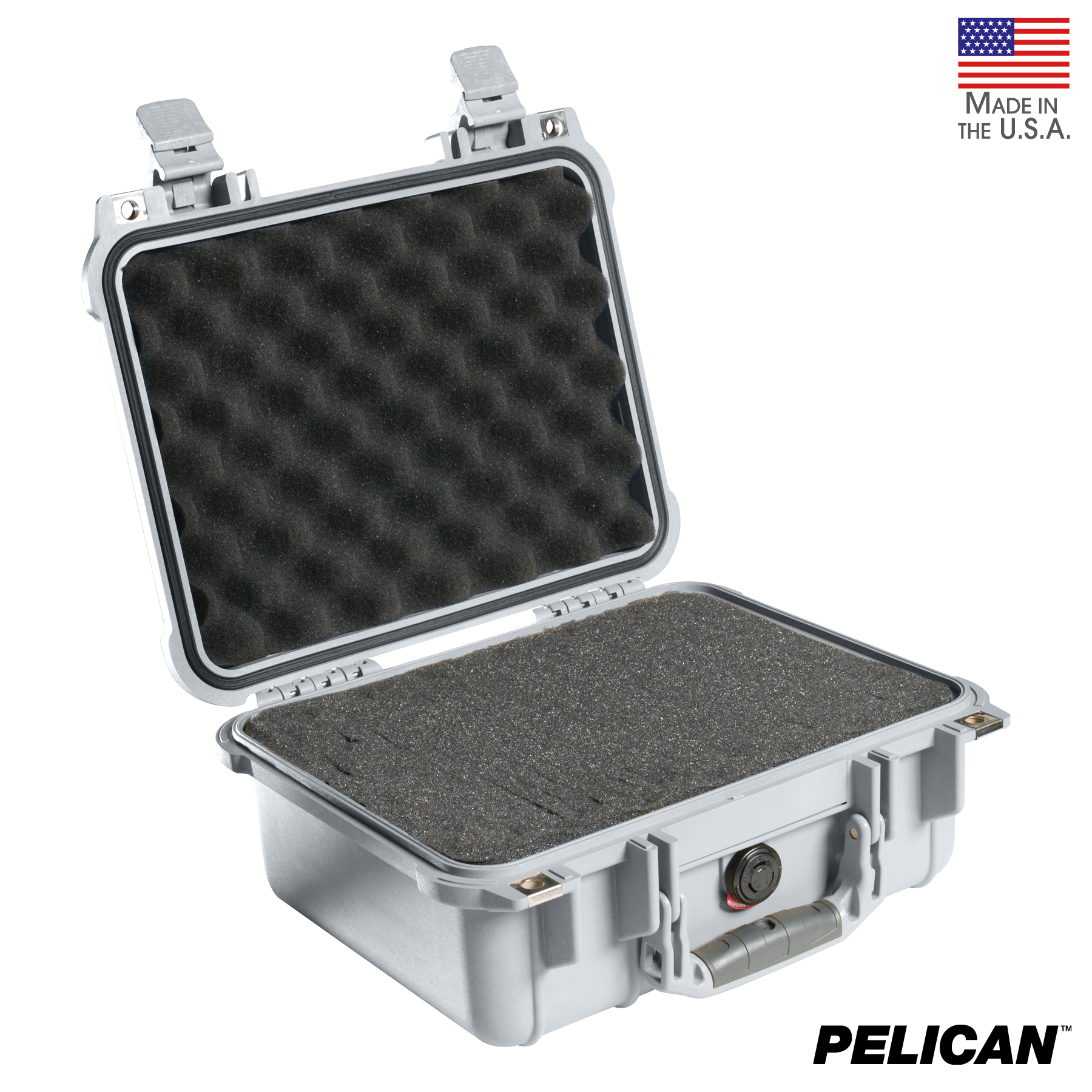 Pelican™ 1400 Protector Case, custom luggage with logo imprint 3