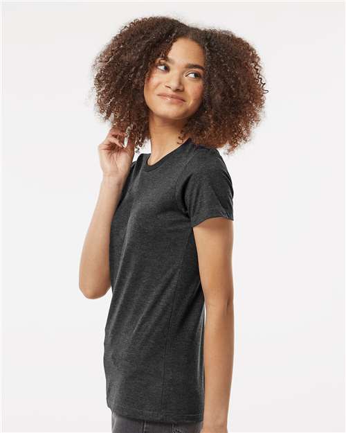 Women's Premium Cotton Blend T-Shirt - 542 12