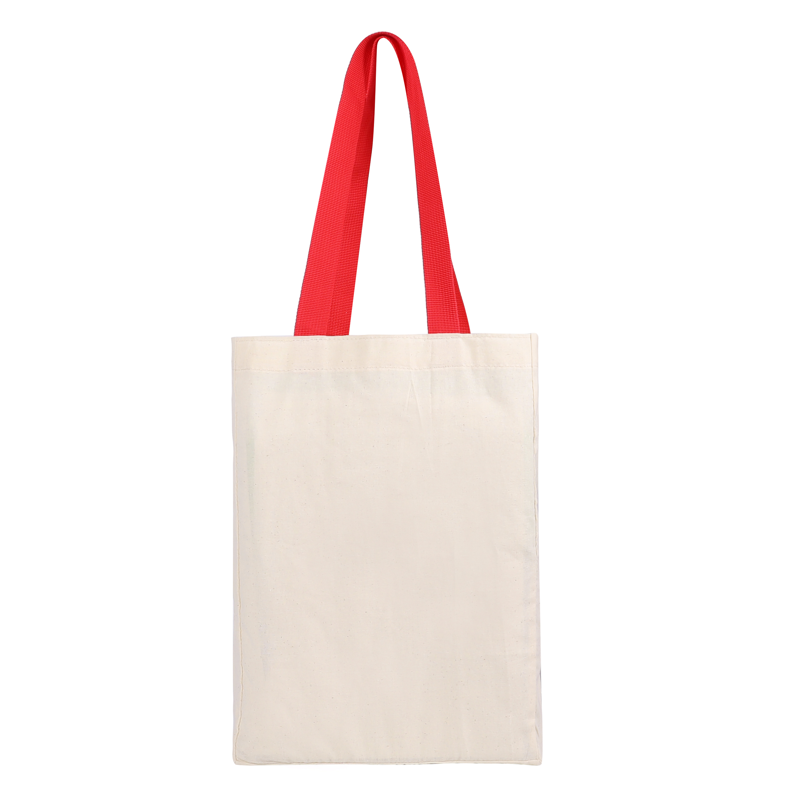 Cotton Grocery Tote, custom tote bag with logo imprint 6