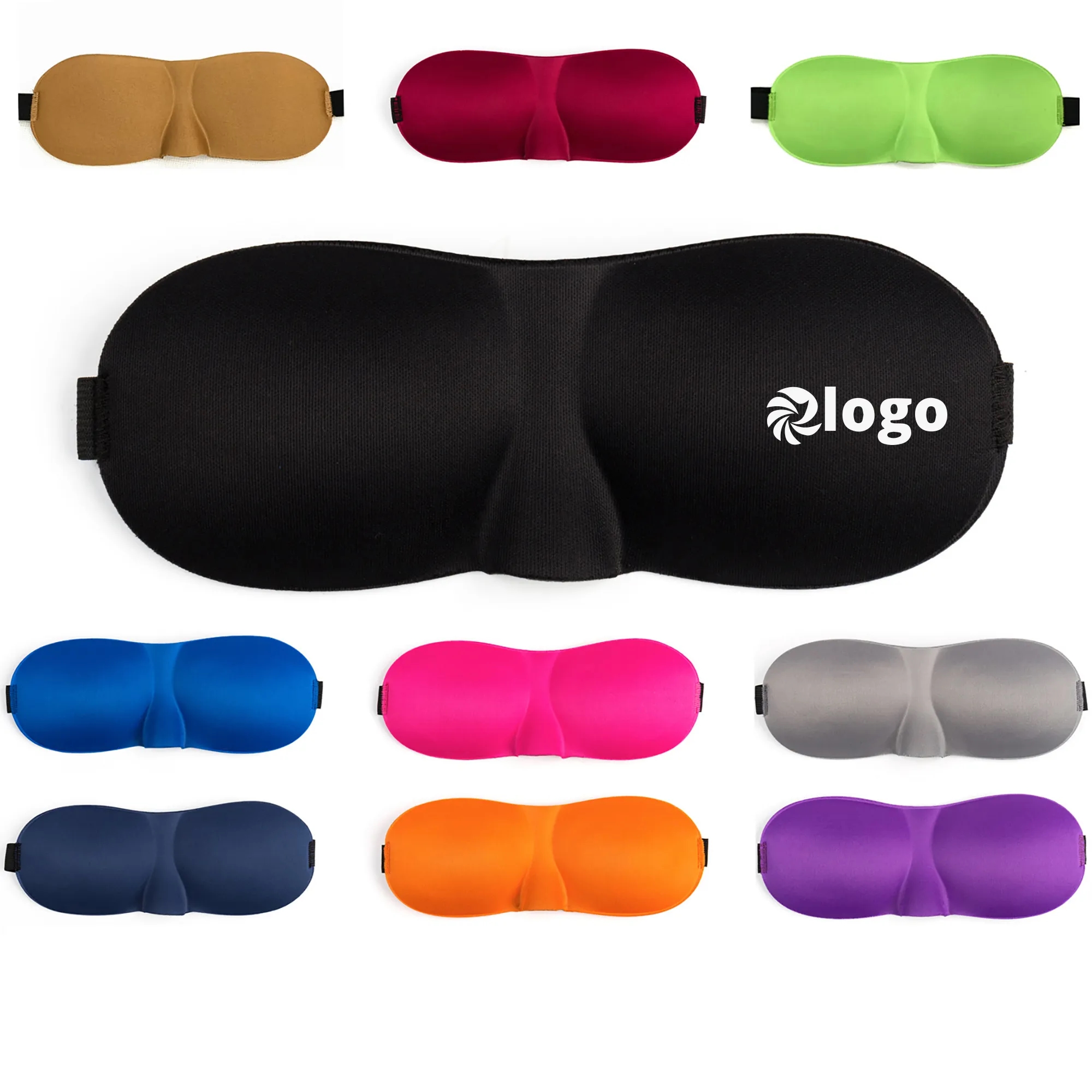 3D Eye Mask School Office Travel