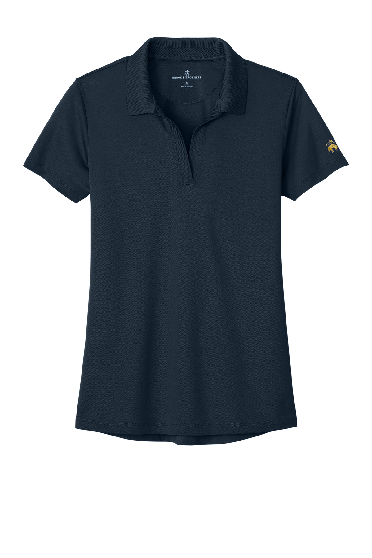 Brooks Brothers Women's Mesh Pique Performance Polo BB18221 29