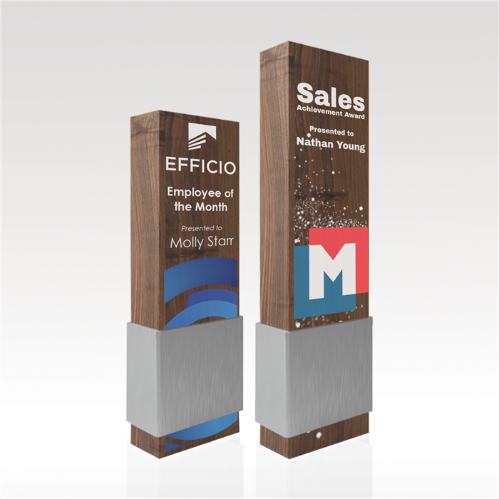 Rectangular Walnut 63