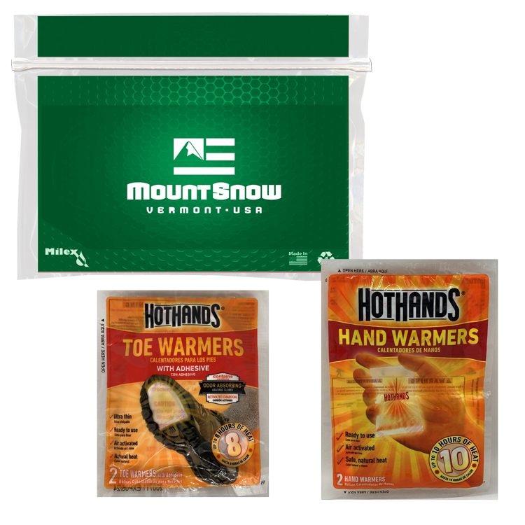 Hand Warmer/Toe Warmer Combo Pack 10