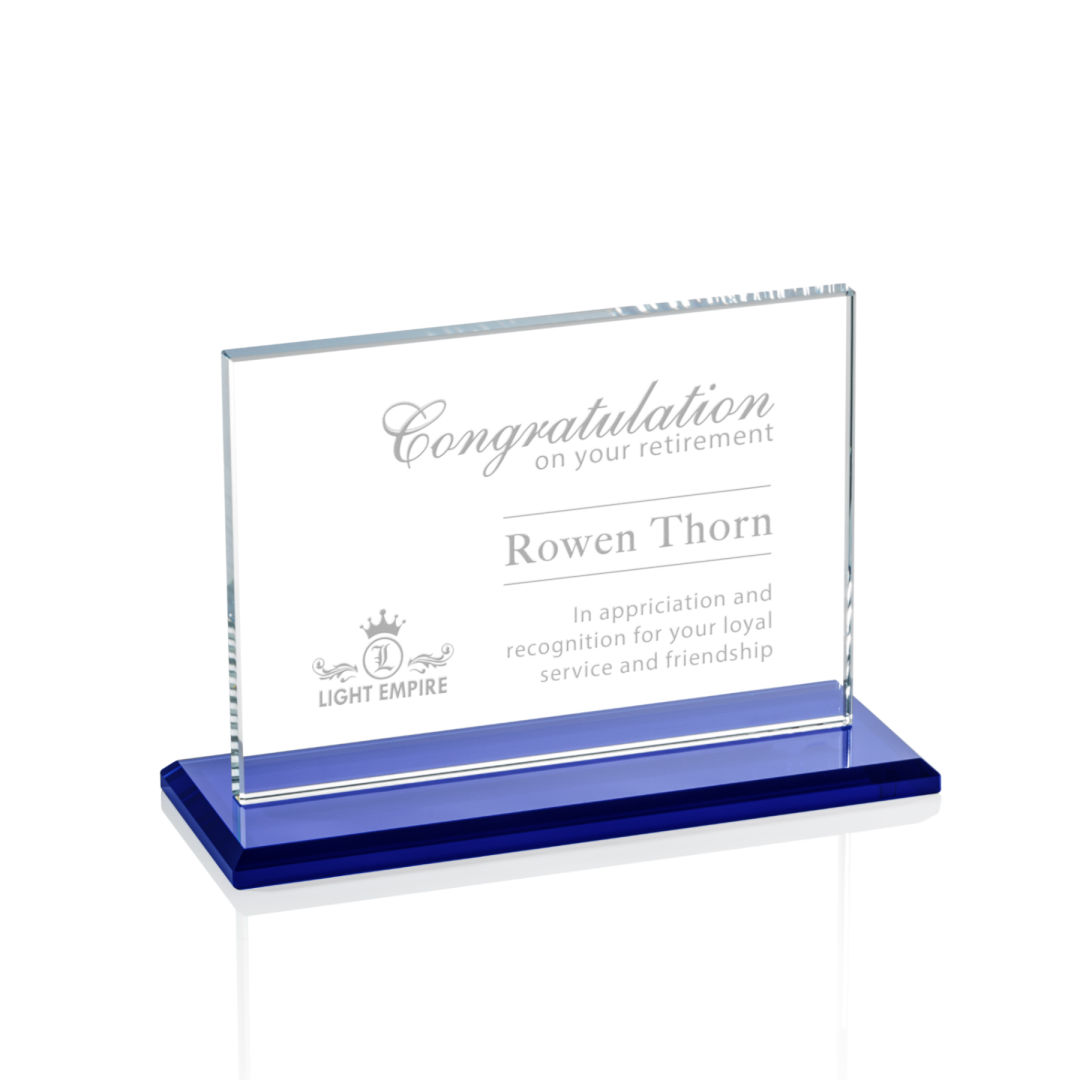 Algoma Award - Blue 3/8" 11