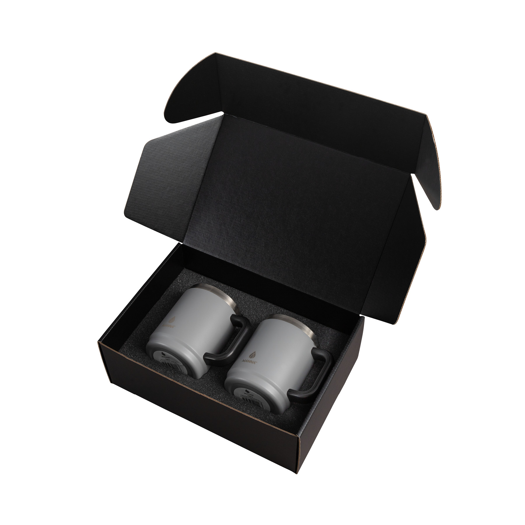 Manna™ Boulder Two-Piece Camping Mug Gift Set 40