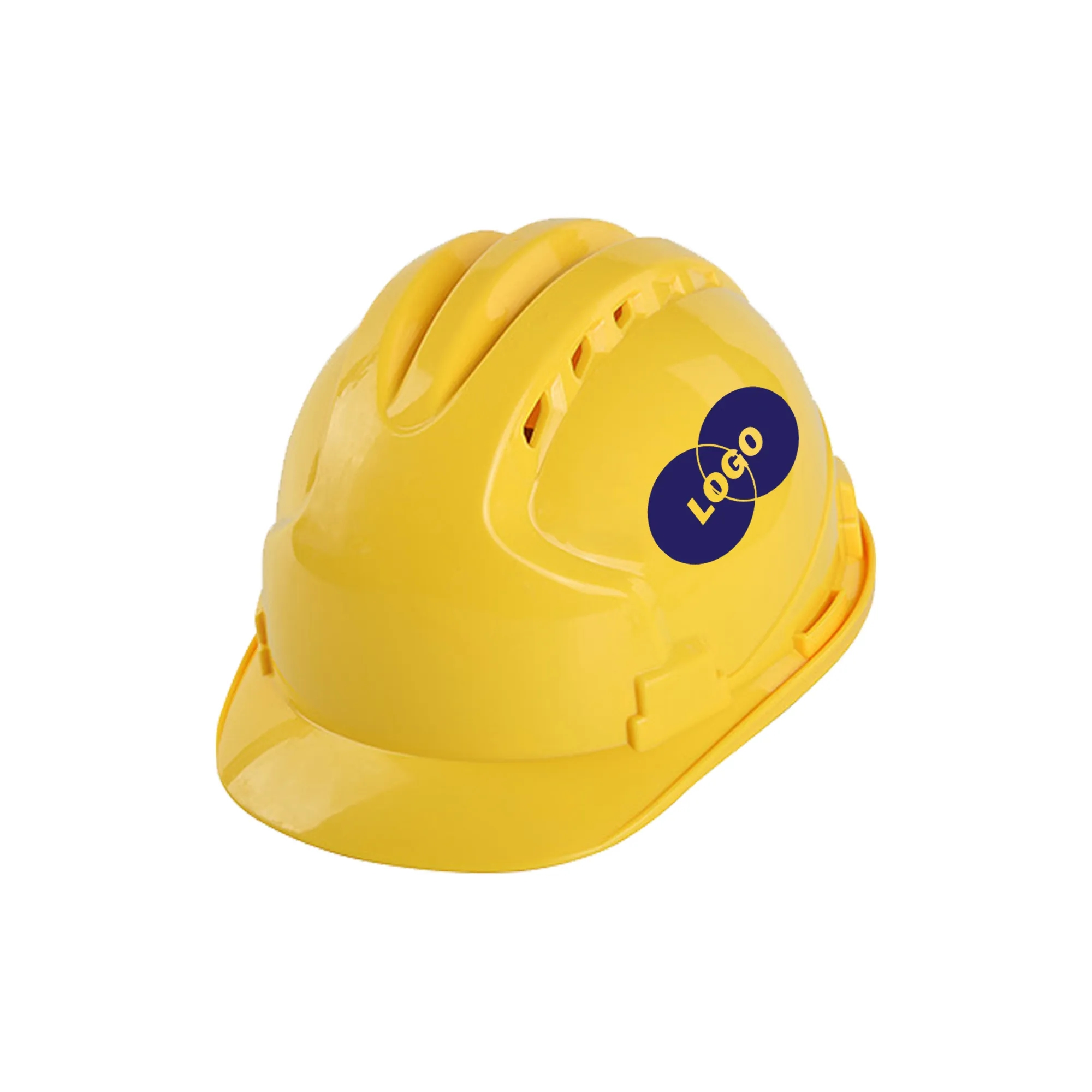Soft Plastic Yellow Kids Party Hat 3