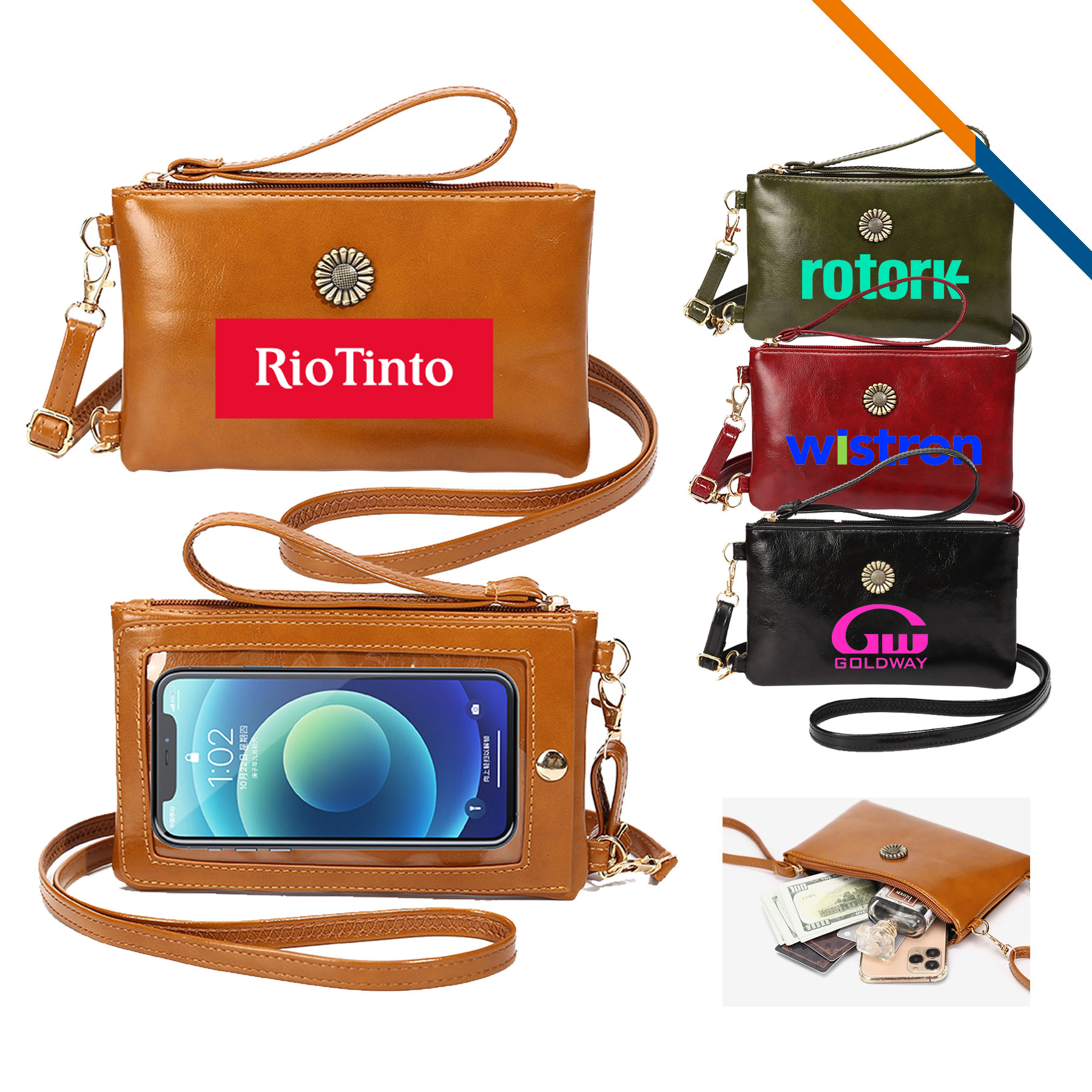 Vanita Crossbody Bag 2