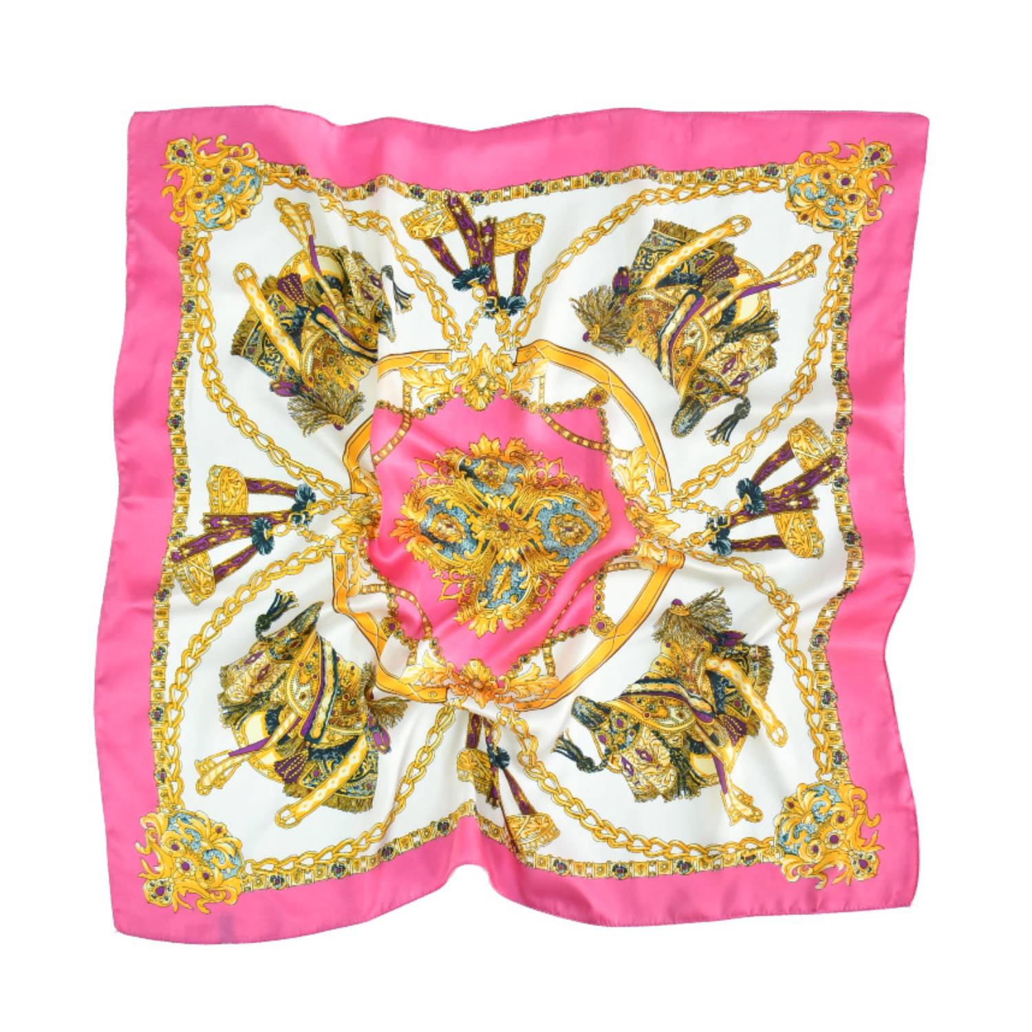 Imitated Silk Reusable Bandana 5