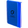 5.5" x 8.5" Spiral Notebook with Clear Pocket 35