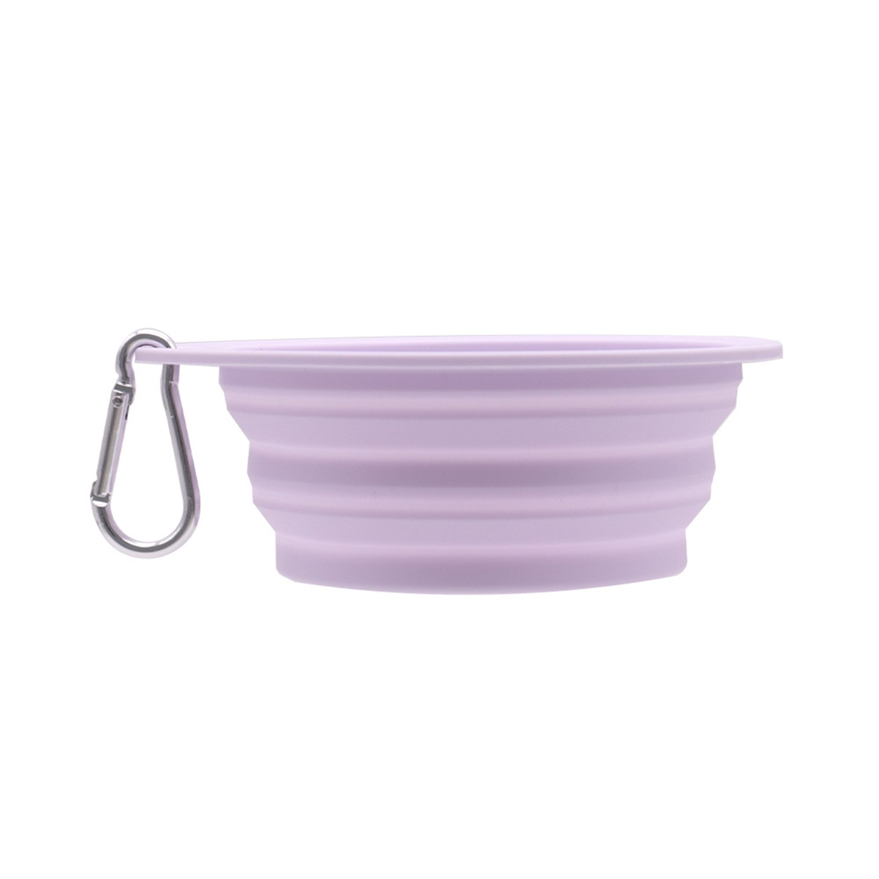 Outdoor Folding Silicone Pet Feeding Bowl 5