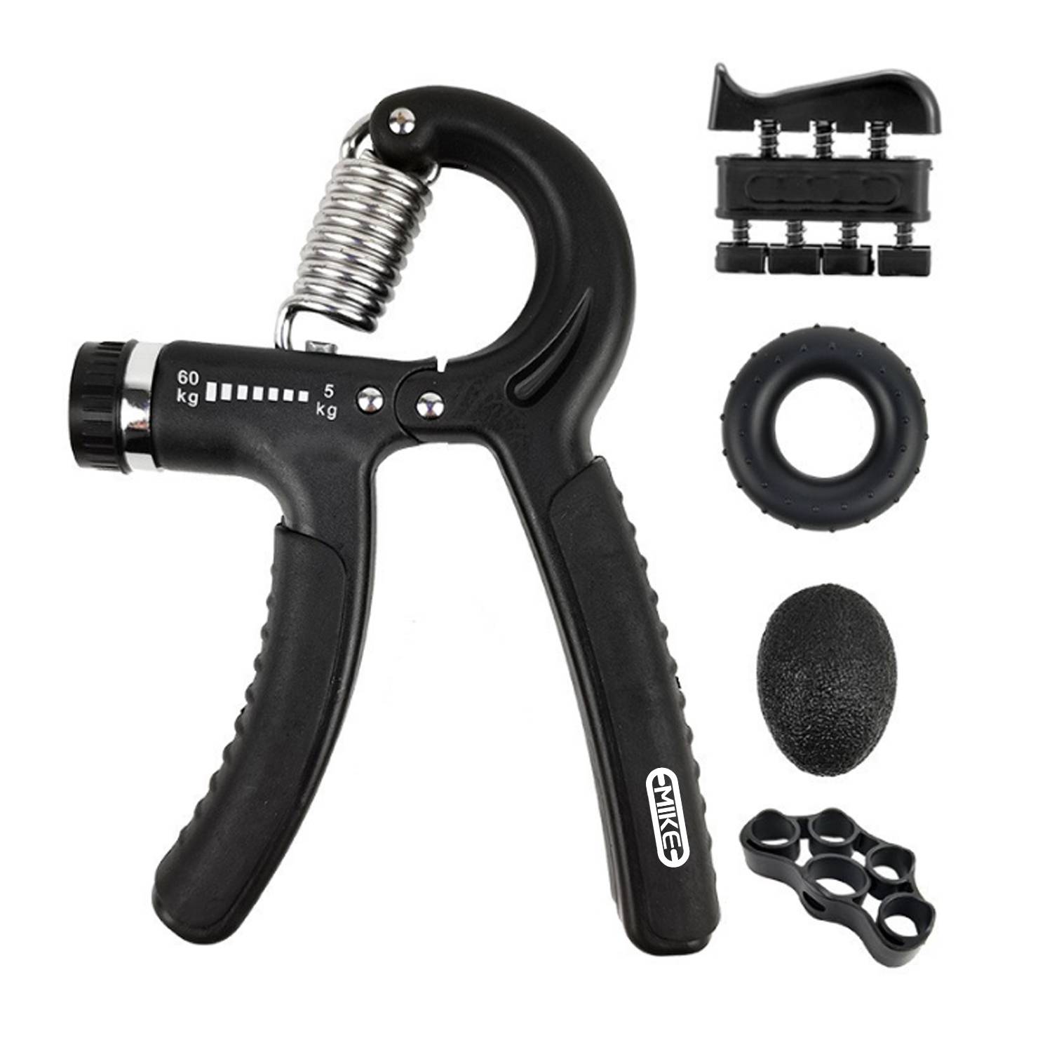 5pcs Grip Strengtheners 6