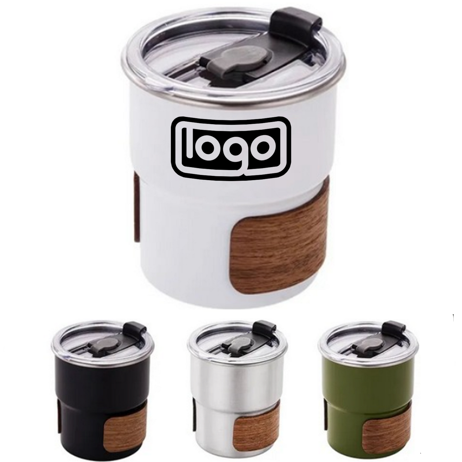 10.1oz Portable Coffee Cup 4