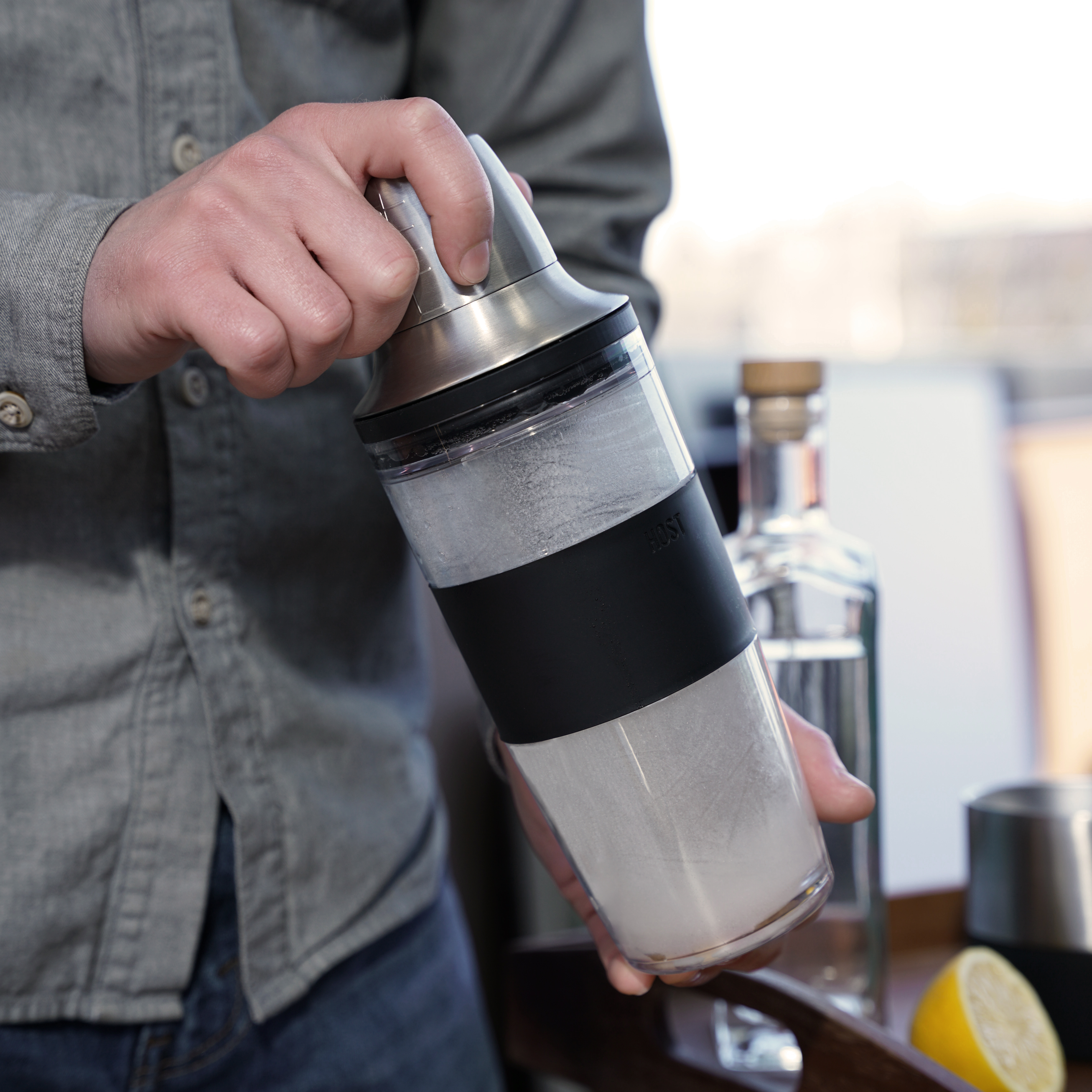 HOST® Cocktail Shaker FREEZE™ 12