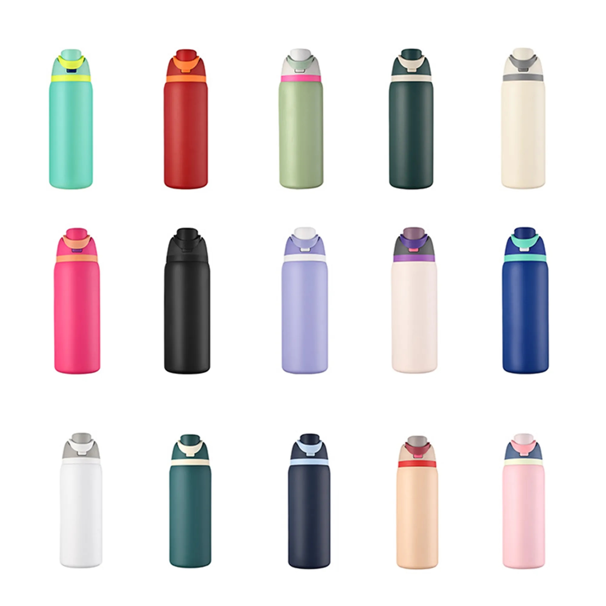 32 oz Stainless Steel Sports Insulated Water Bottle 3