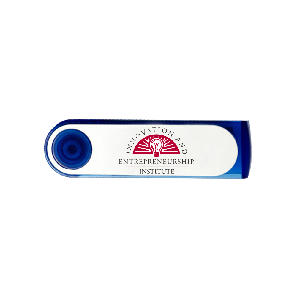 Steward Translucent Oval Showcase Swivel USB 3