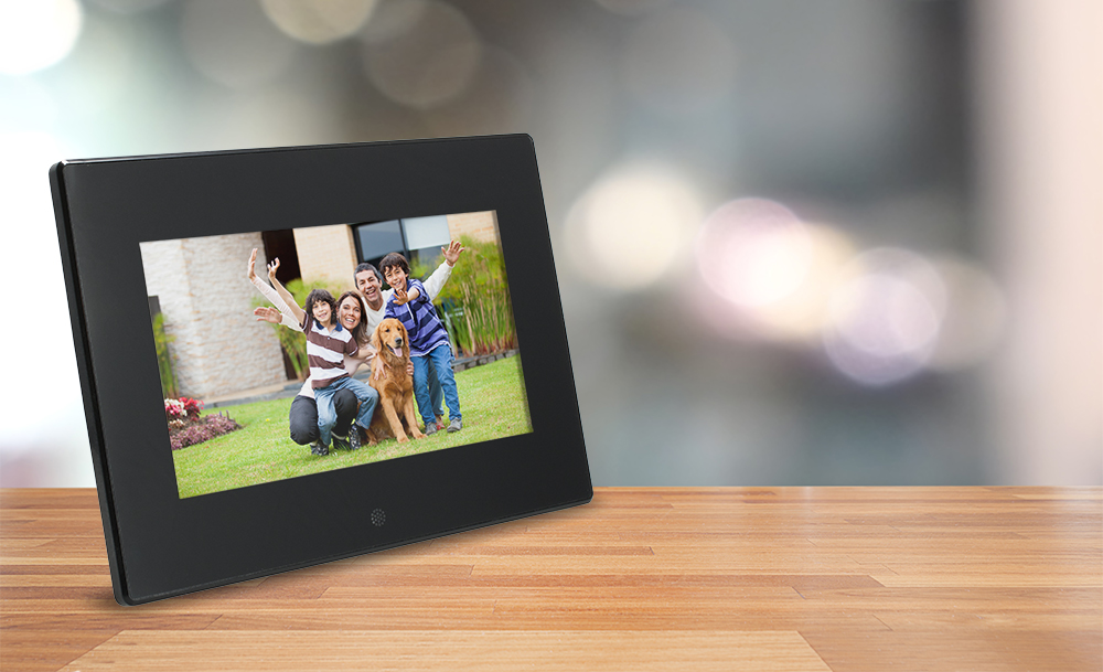 SnapShot 7" Digital Photo Frame