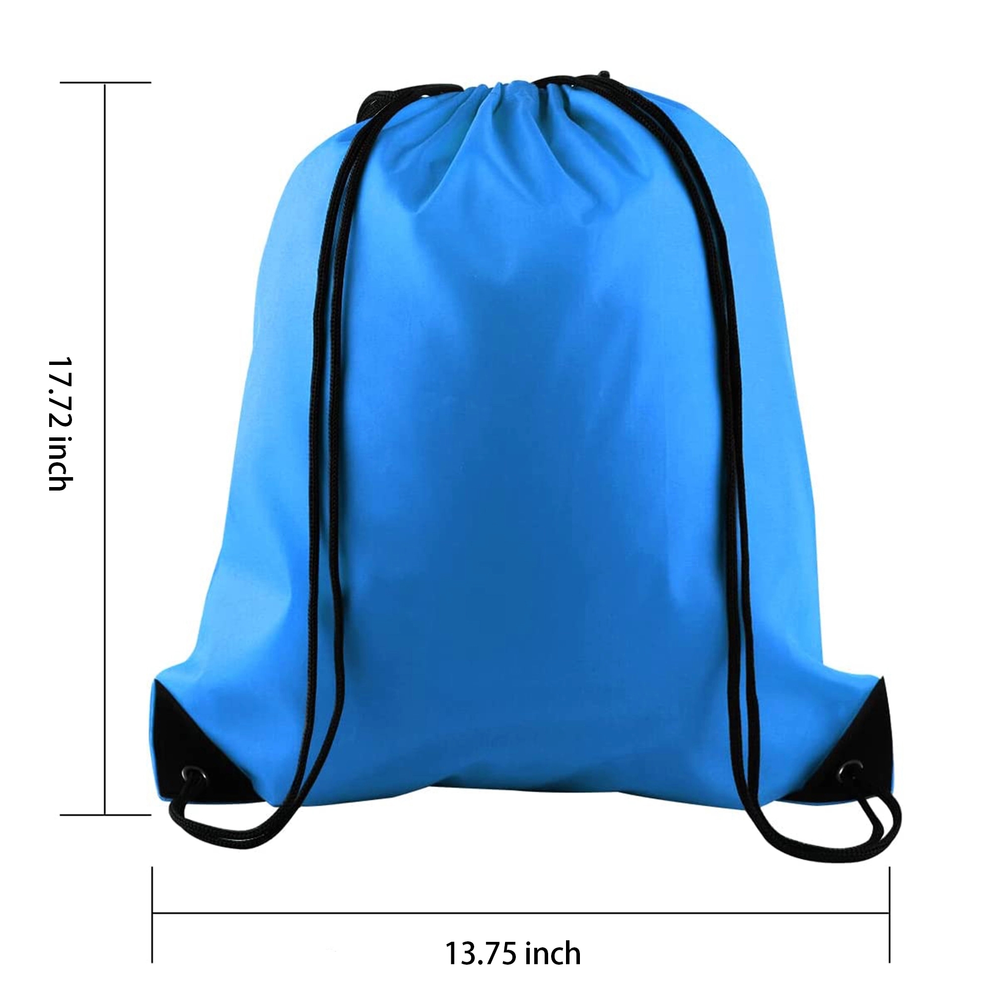 Drawstring Backpack Sport Storage Bag MOQ 10 PCS 3