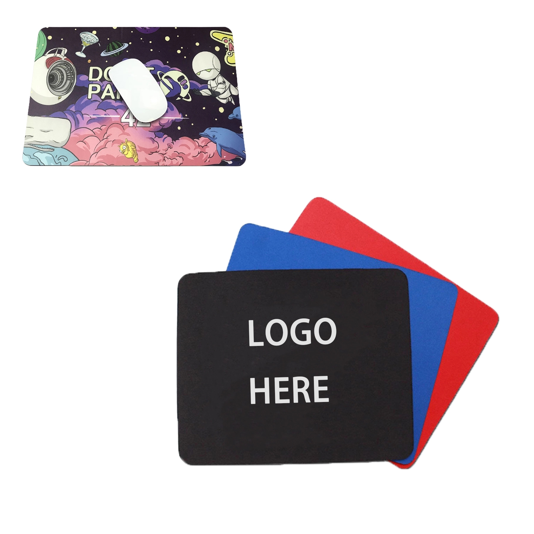 Full Color Mouse Pad