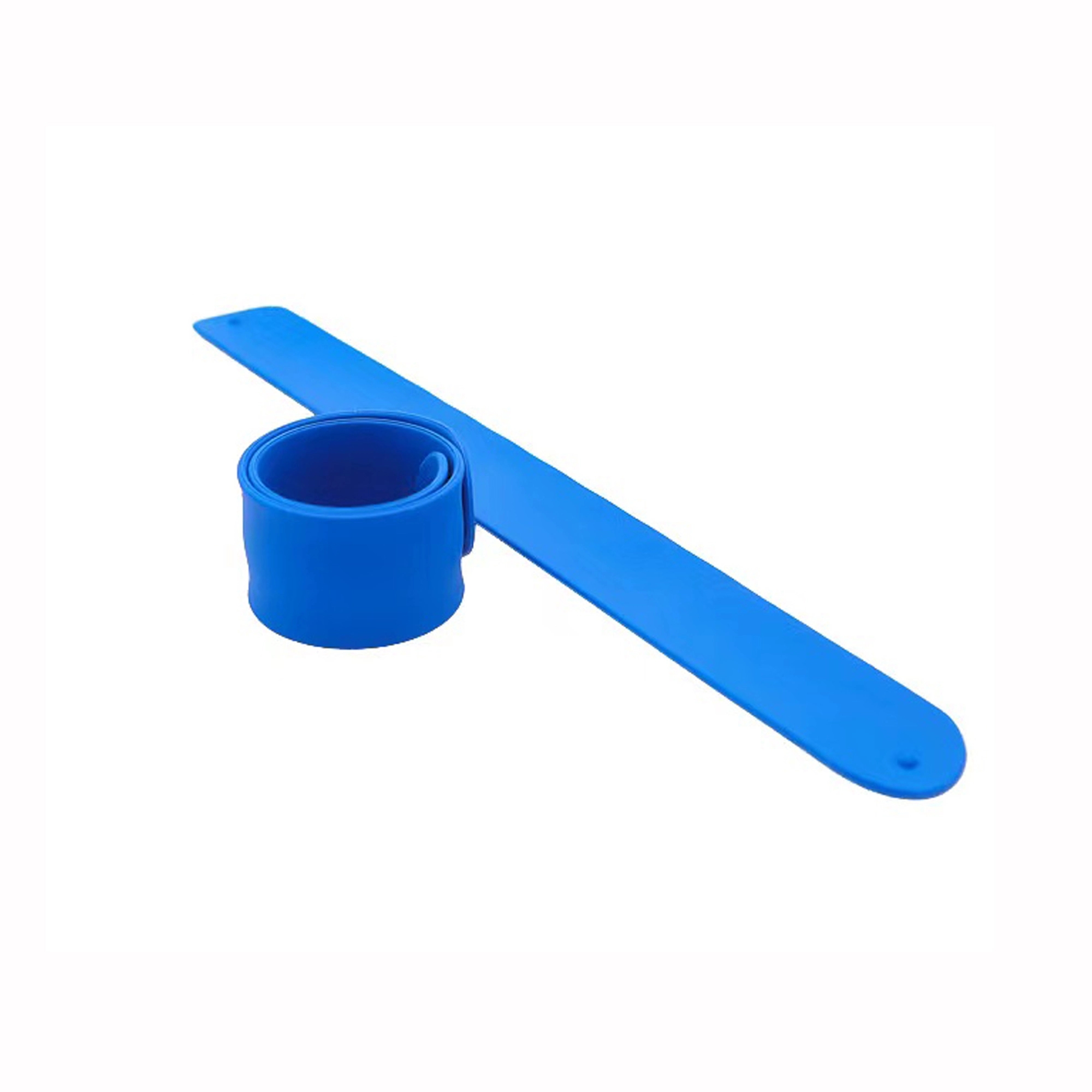 Silicone Slap Wrap Wristband MOQ 100pcs 3