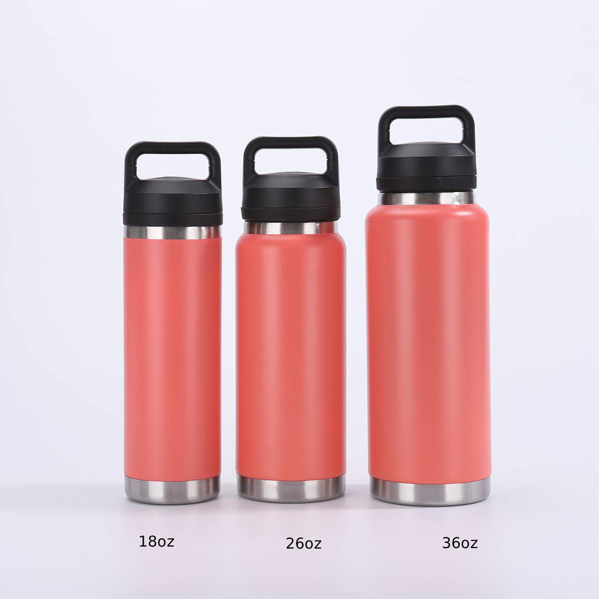 18 oz Water Bottle W/ Chug Cap 15