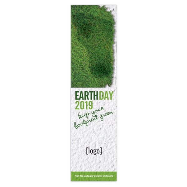 Seed Paper Bookmark 21