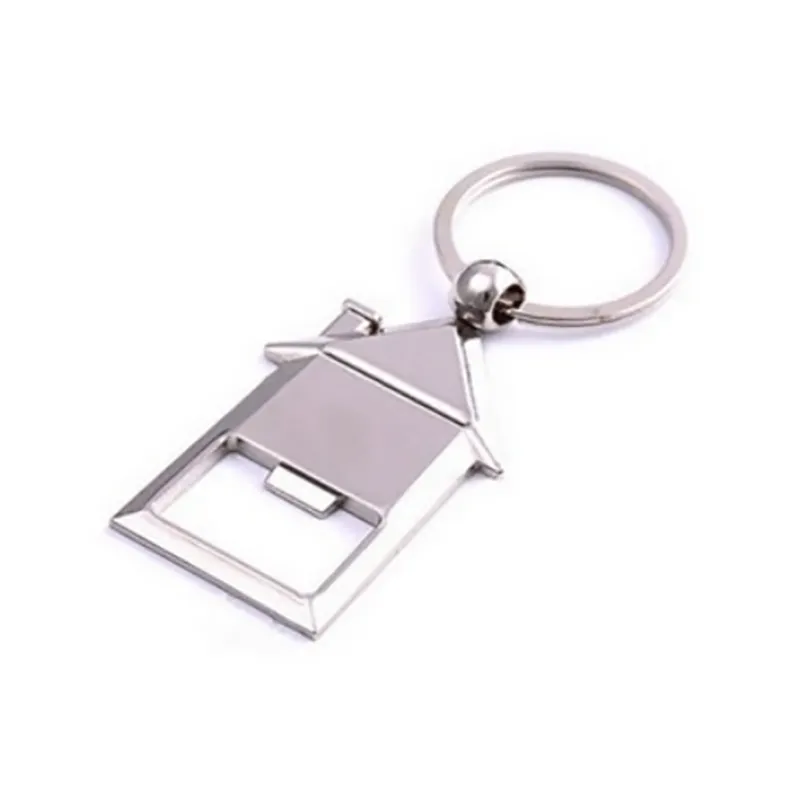 House Shaped Bottle Opener Key Holder 5