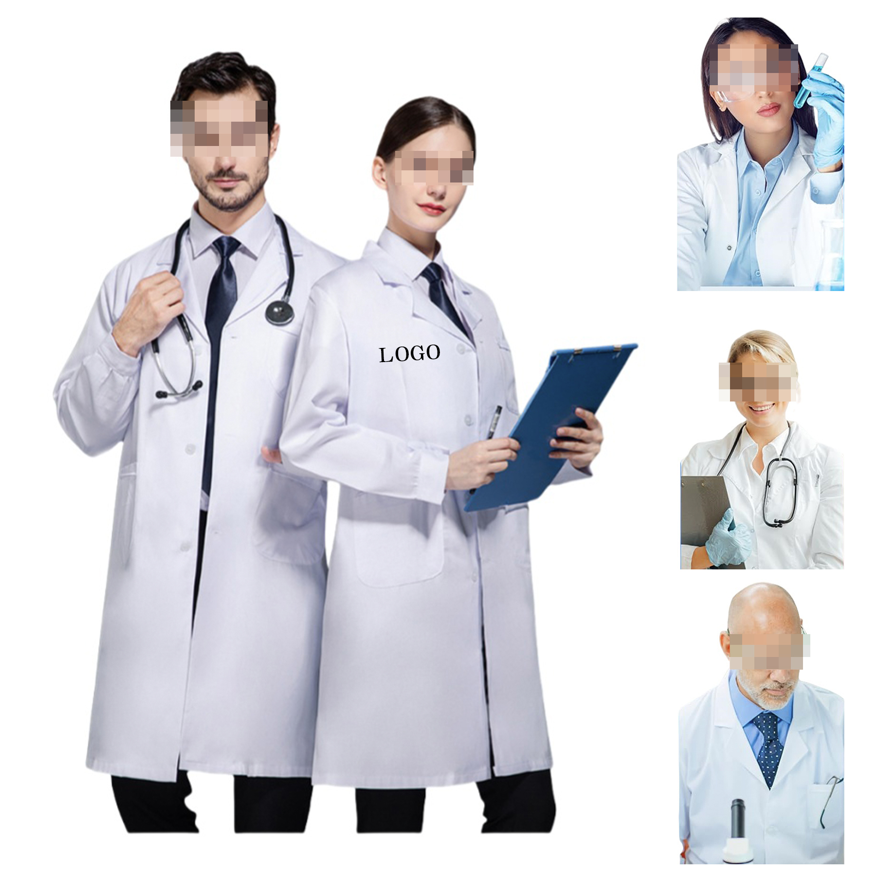 Professional Lab Coat 3