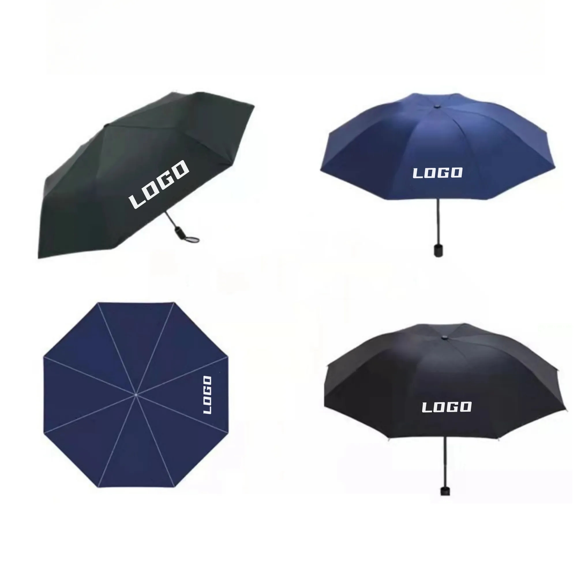 Compact Wind Resistant Sun & Rain Umbrella 2