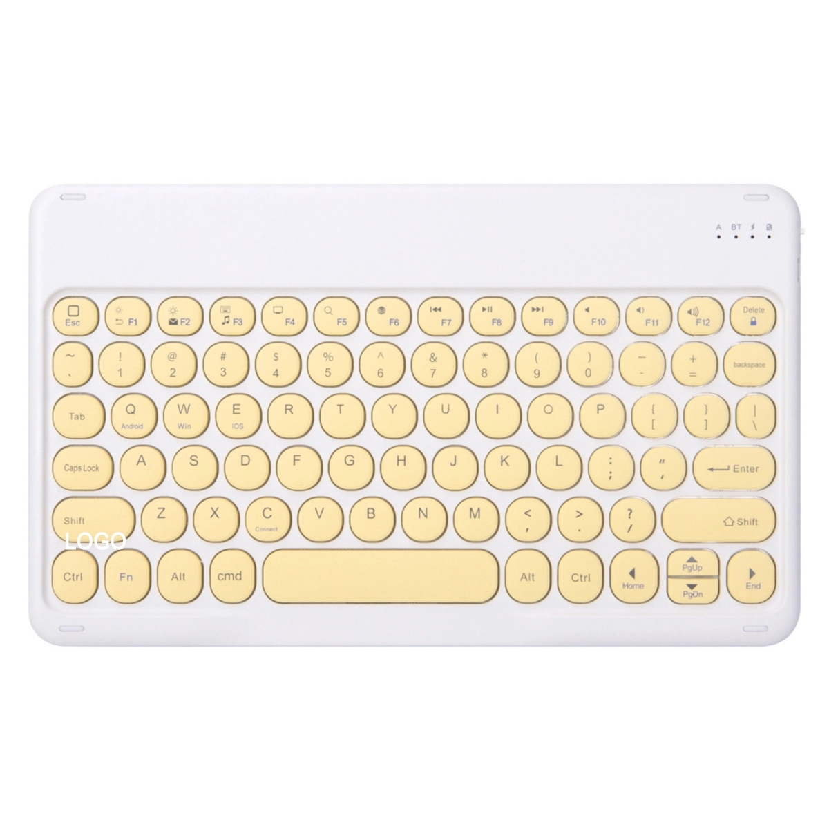 10 Inches Universal Portable Wireless Keyboard 2