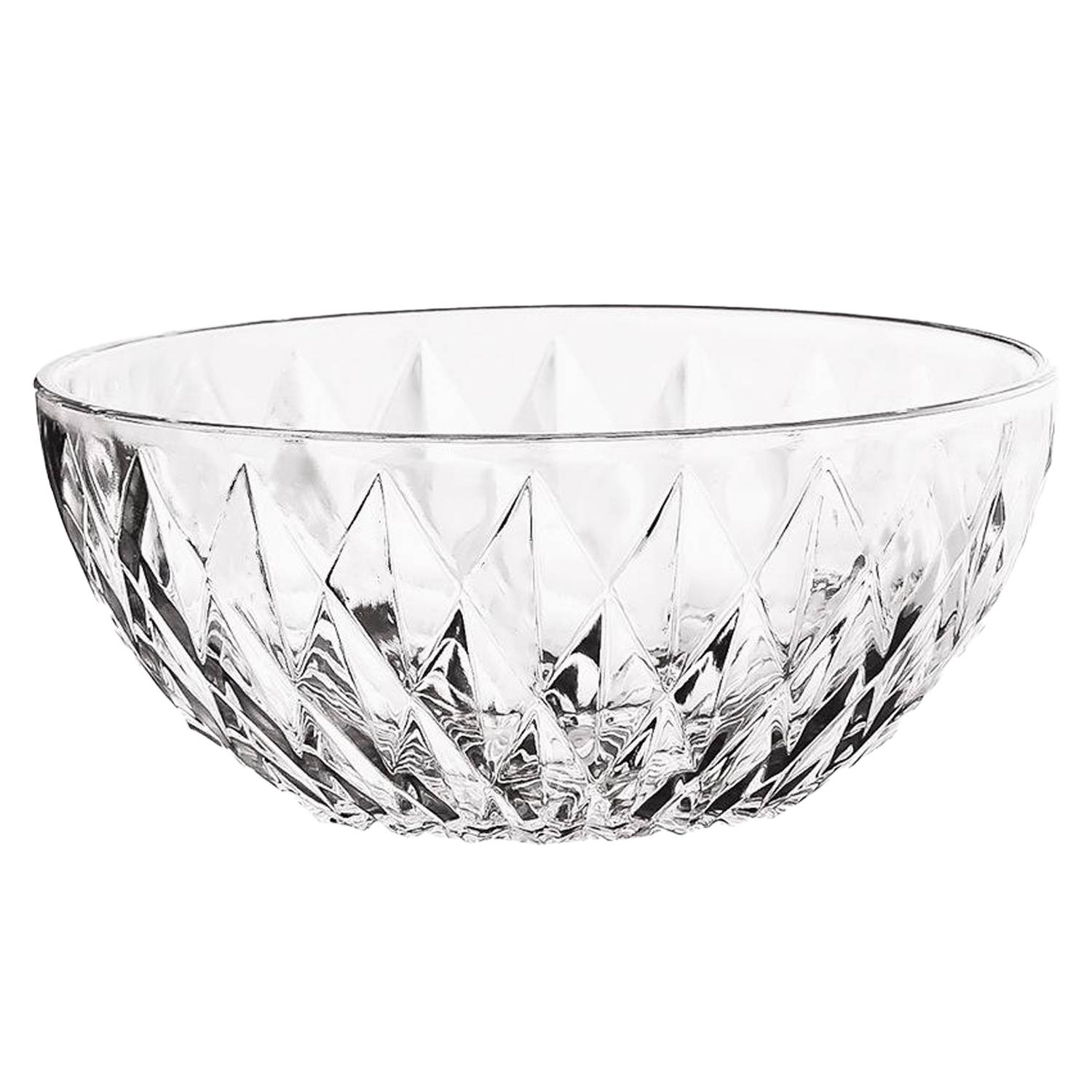 27oz PC Break Resistant Clear Salad Bowl 6