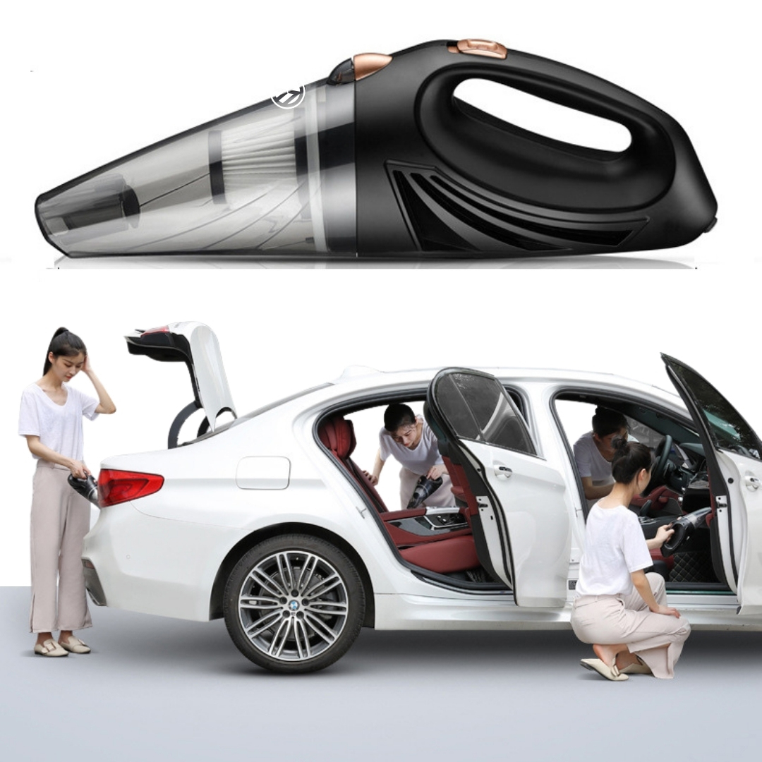 Cordless Handheld Car Vacuum Cleaner 4