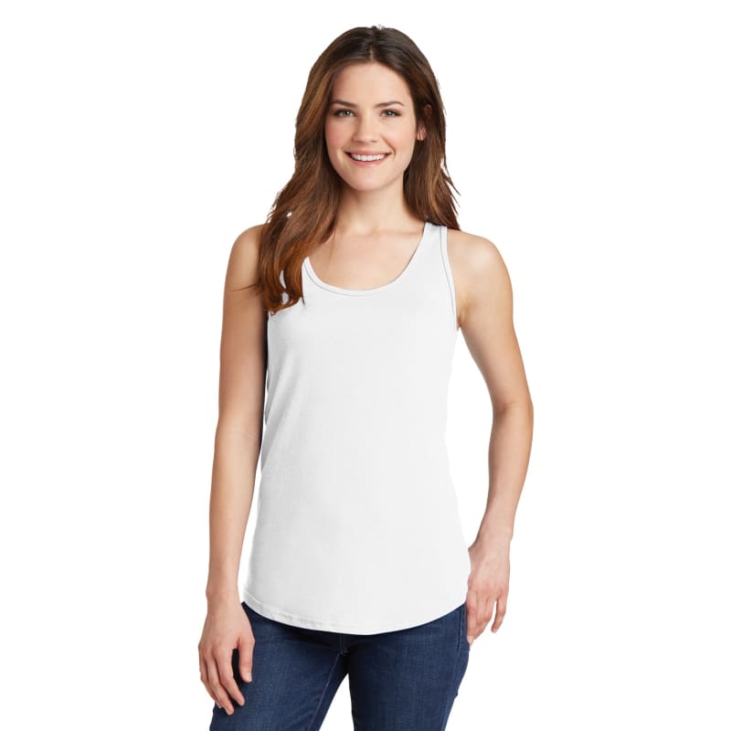 Port & Company Women's Core Cotton Tank Top. 56