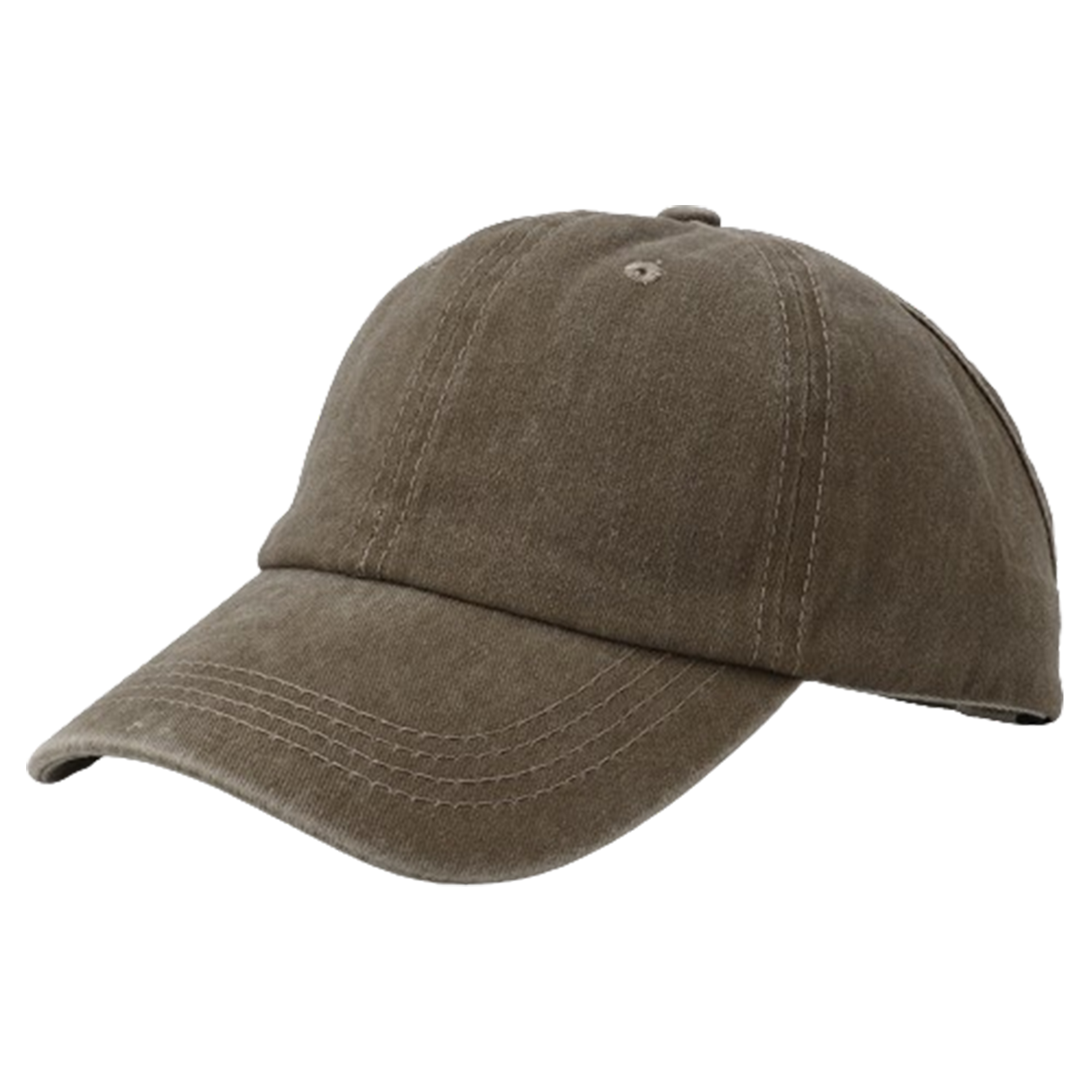 Vintage Baseball Hat with Open Back 9