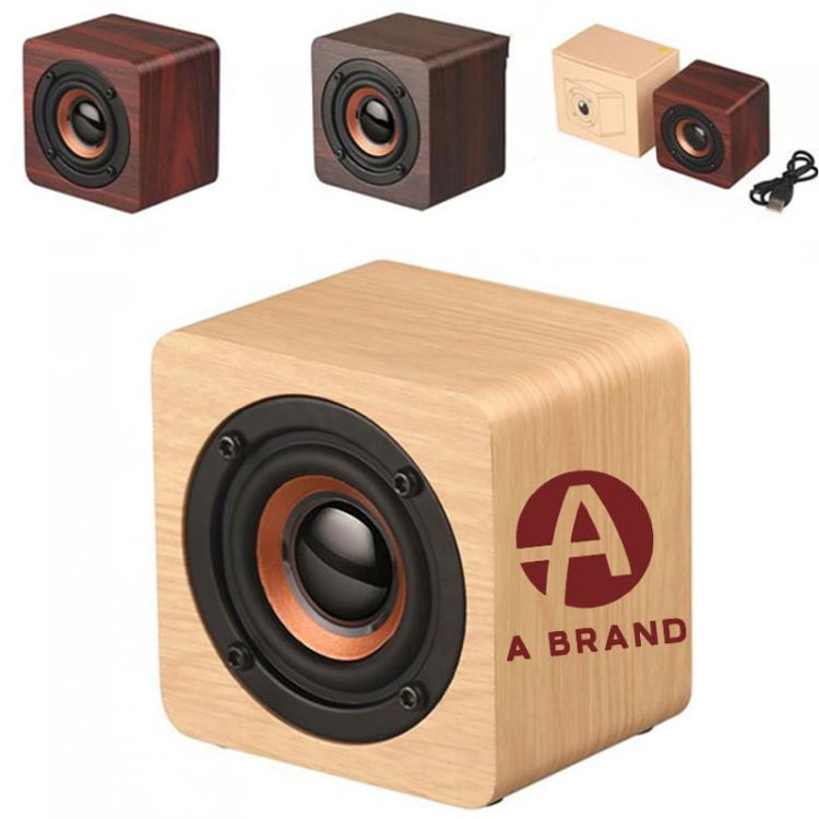Bamboo Bluetooth Speaker 1