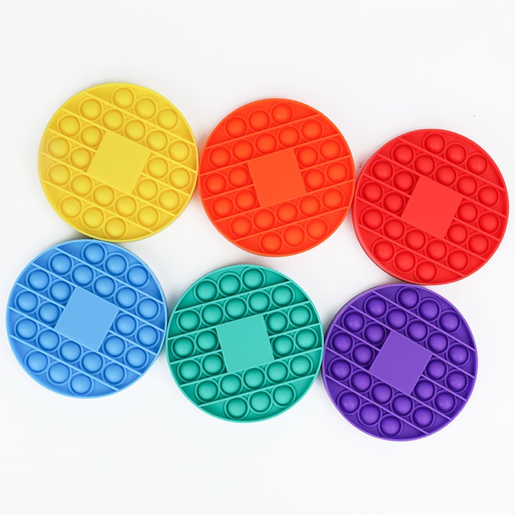 Round Bubble Fidget It Stress Reliver 3