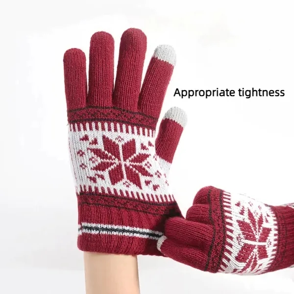 Colorful Winter Gloves 5