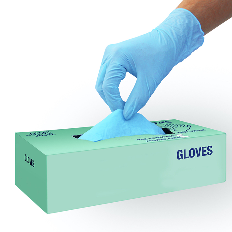 "ATLAS" Large Size Nitrile Gloves 1