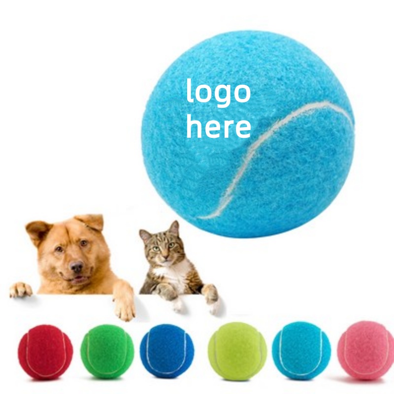 2.5"D Pet Fetching Tennis Ball 2