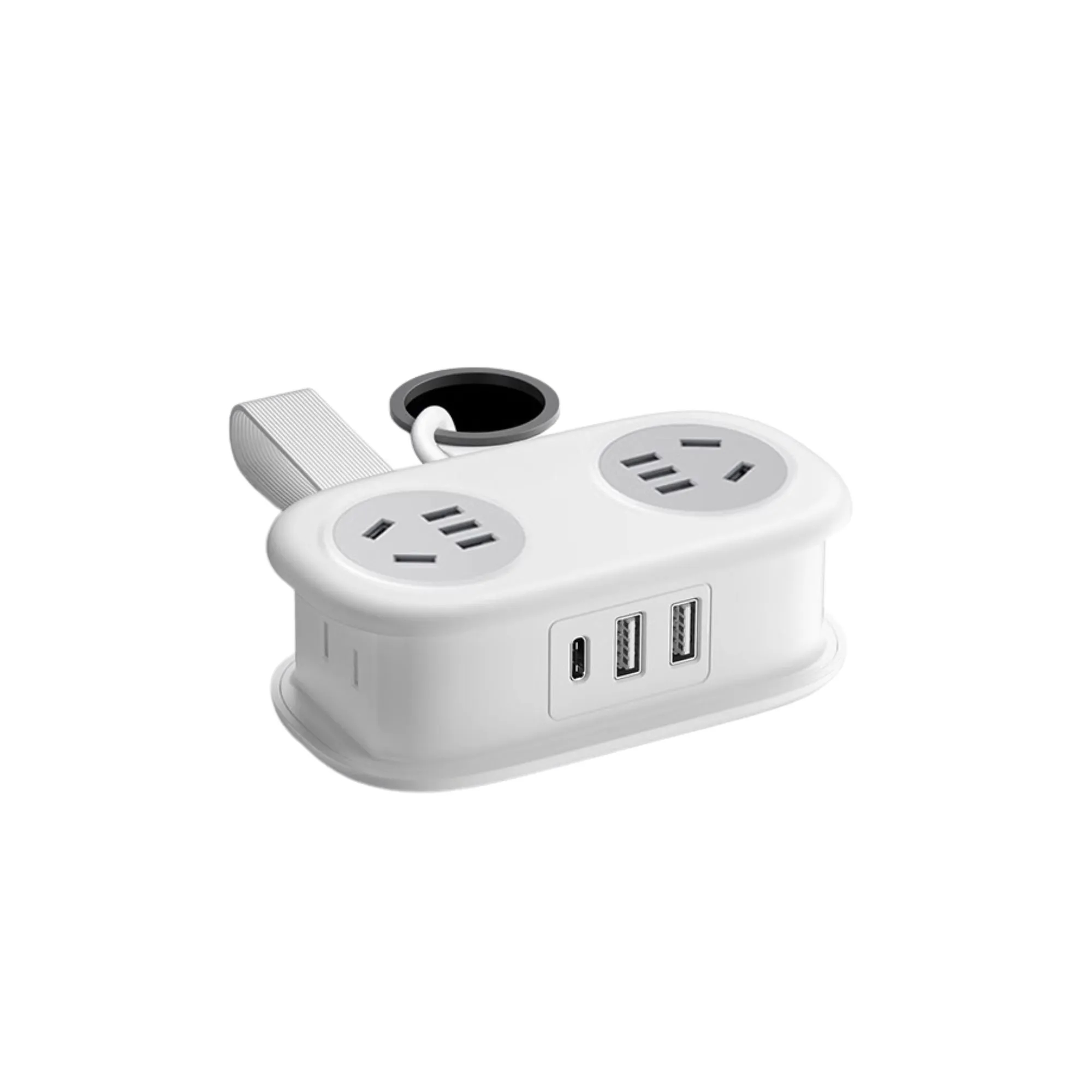 Usb Travel Socket Portable 8