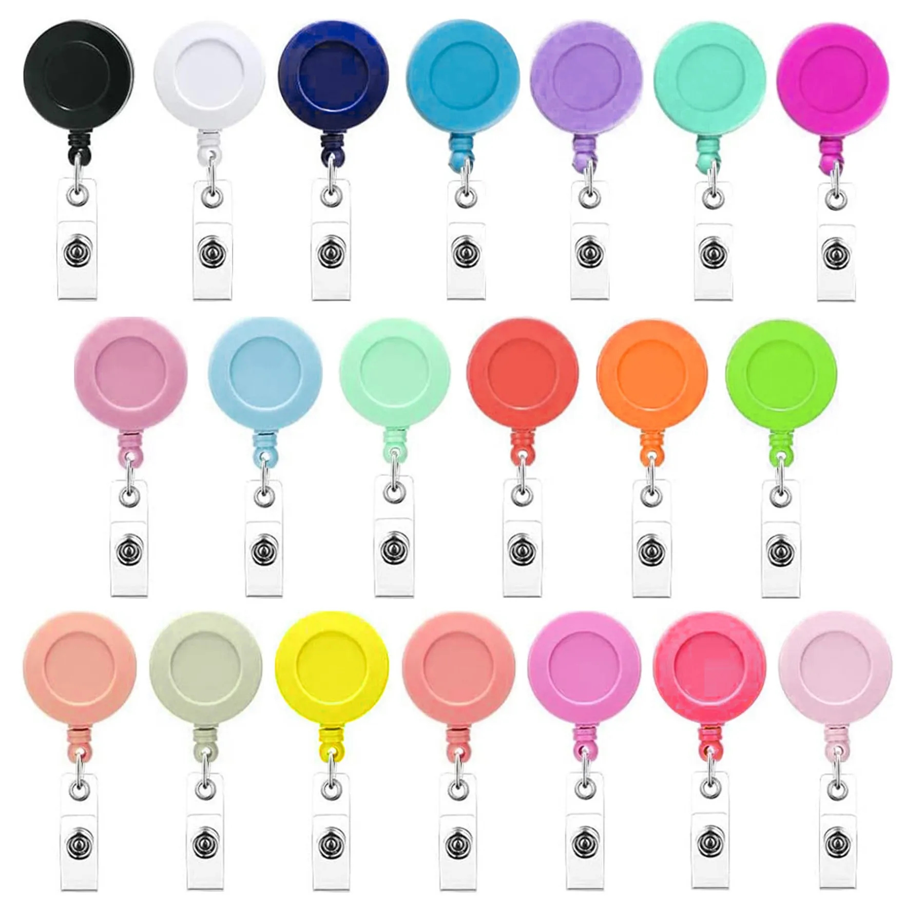Office Supplies 360 Rotating Retractable Badge Reel 3
