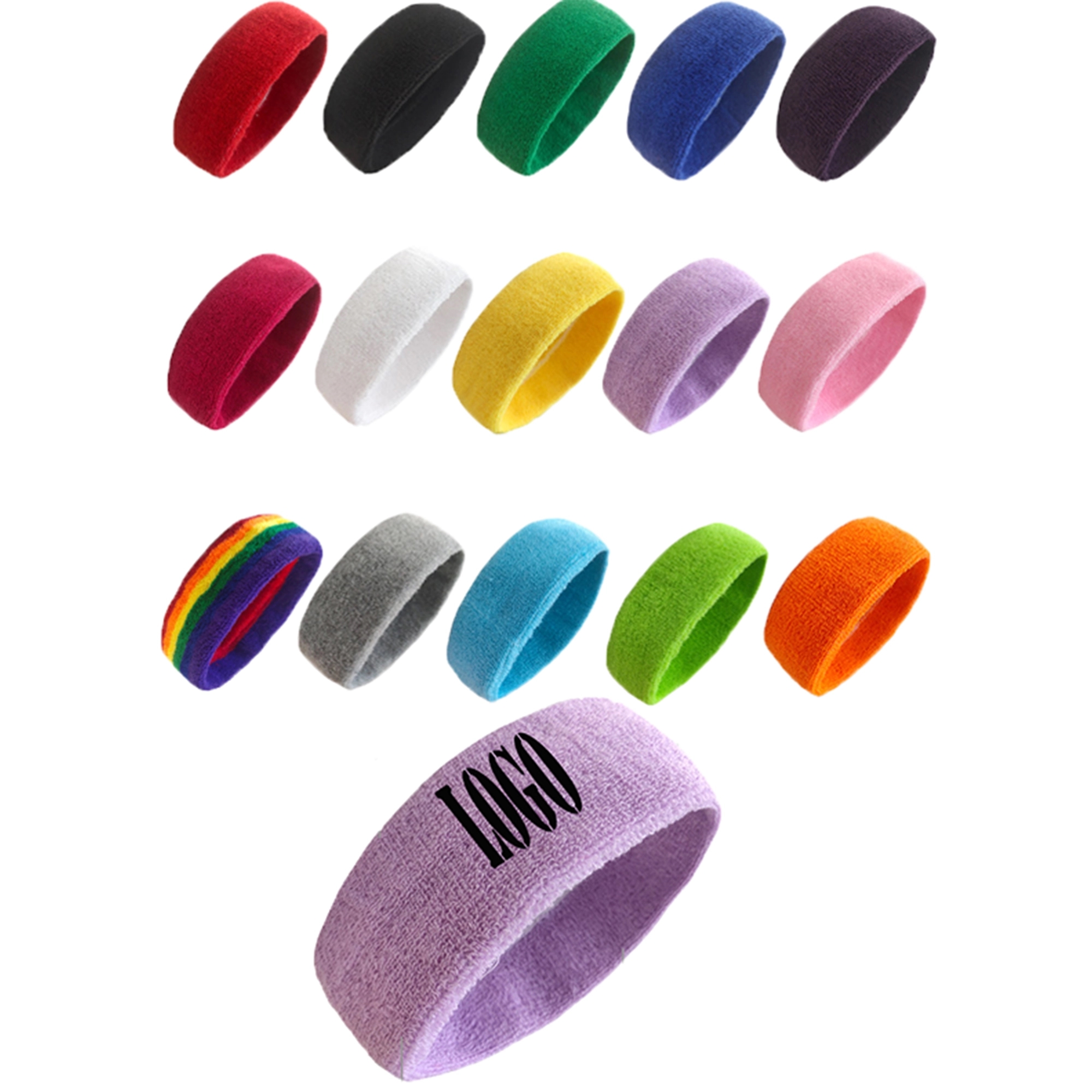 Sport Headband Yoga Hair Band 1