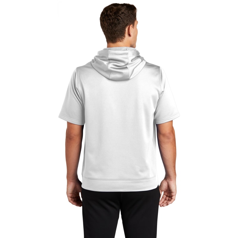 Sport-Tek Sport-Wick Fleece Short Sleeve Hooded Pullover., custom hoodie or sweatshirt with logo imprint 13