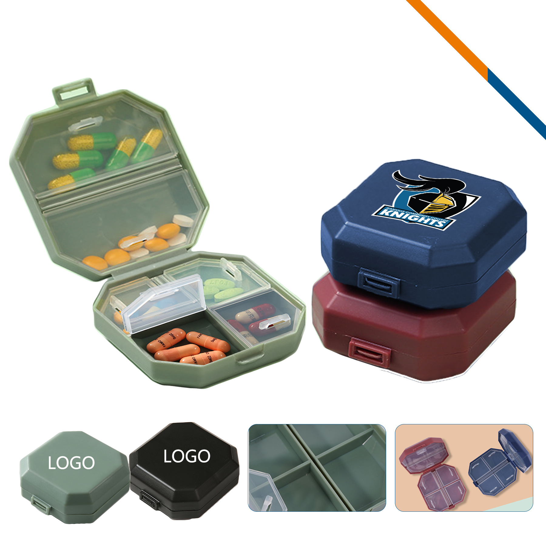 Gale Pill Box 4