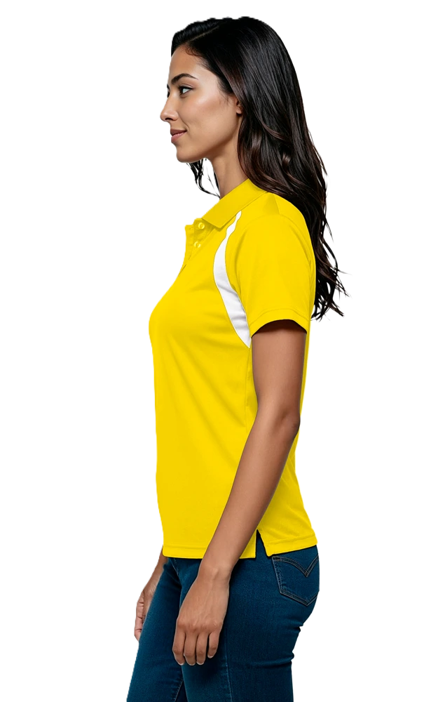 Ladies' Wicking Raglan Sleeve Polo 53