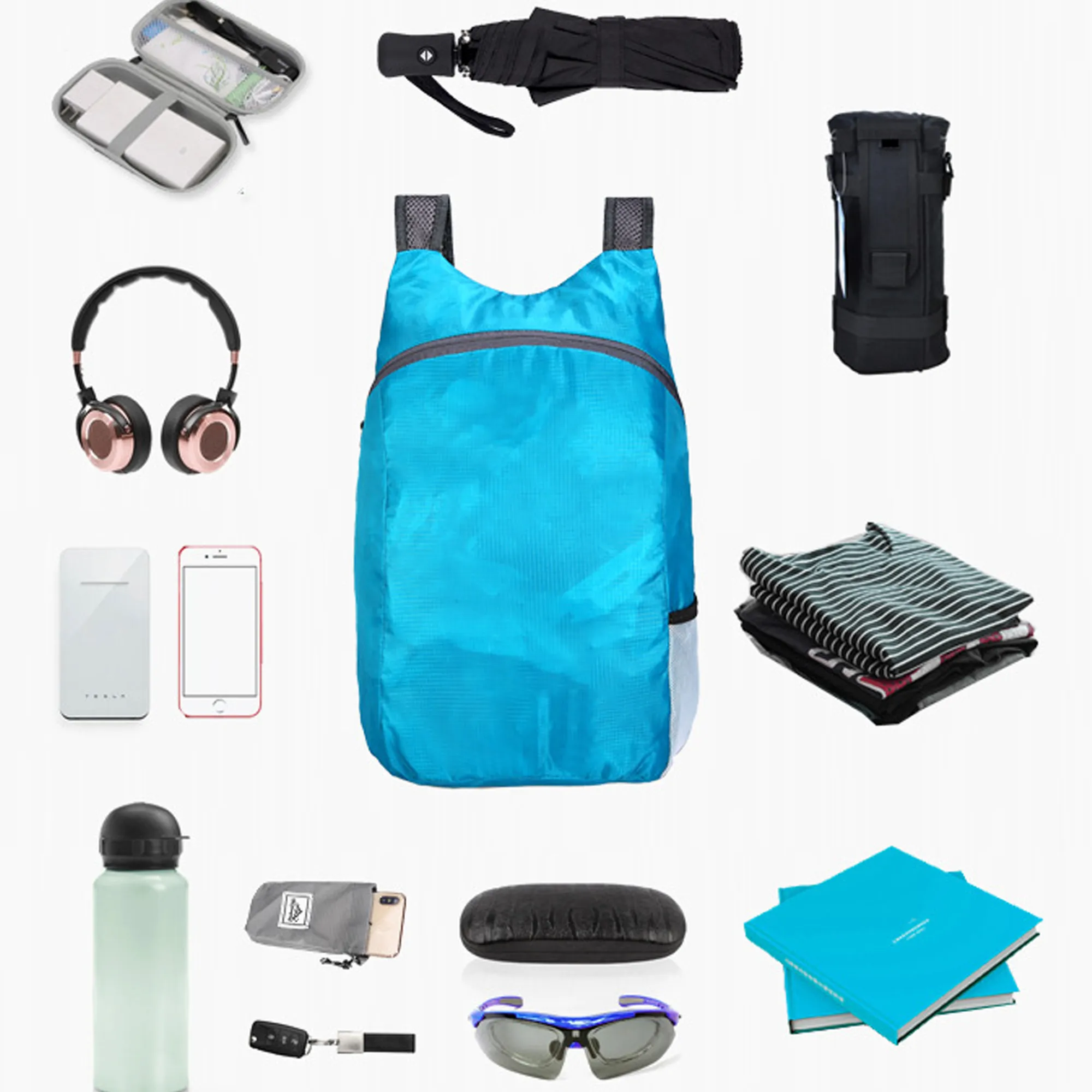 Lightweight foldable backpack 5