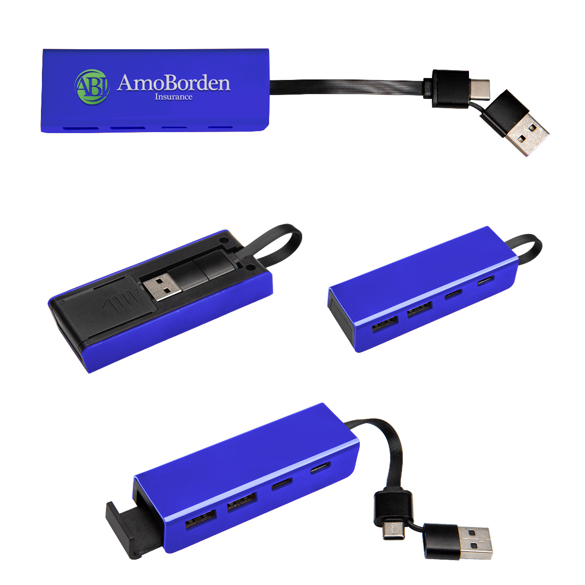 RABS Type-C & USB Hub With Phone Stand 5
