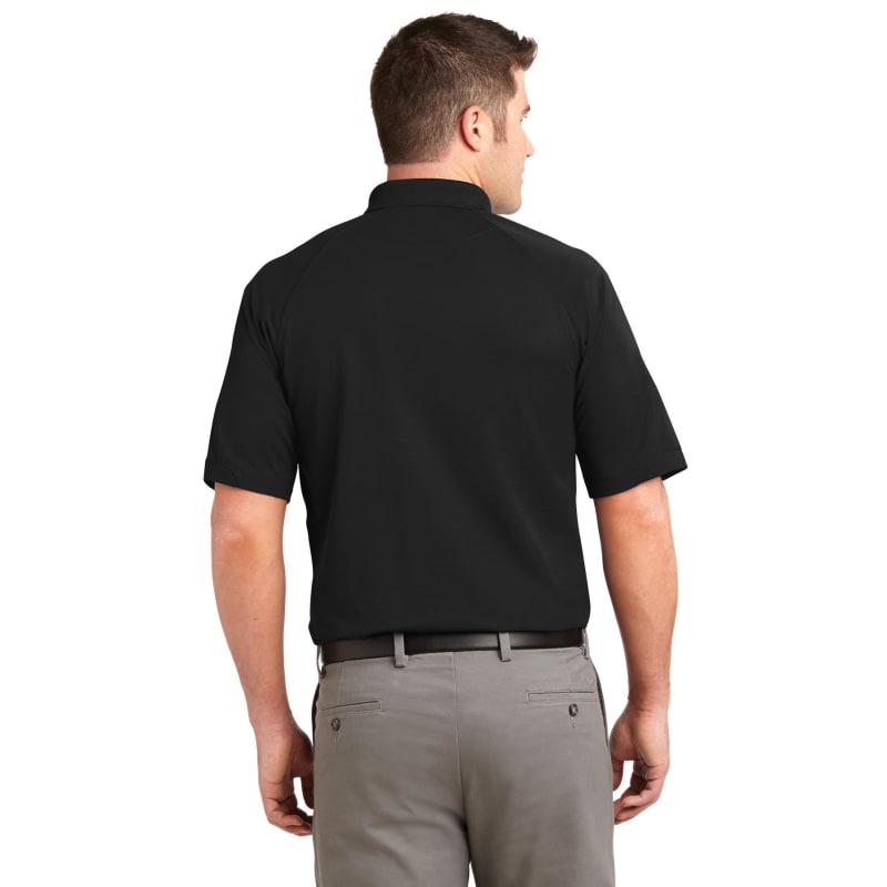 Port Authority Dry Zone Ottoman Polo. 20