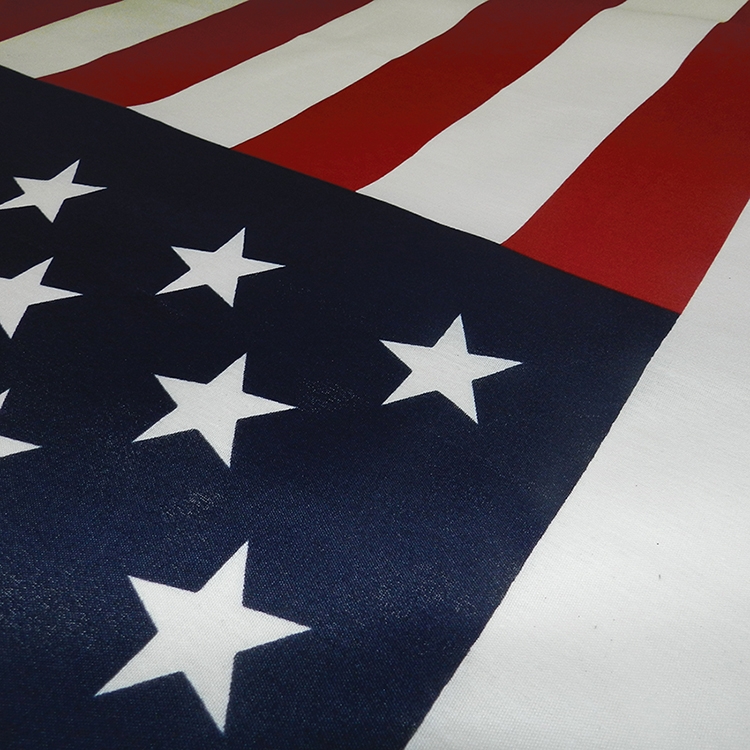 3' x 5' U.S. Promotional Printed Poly/Cotton Flag 2