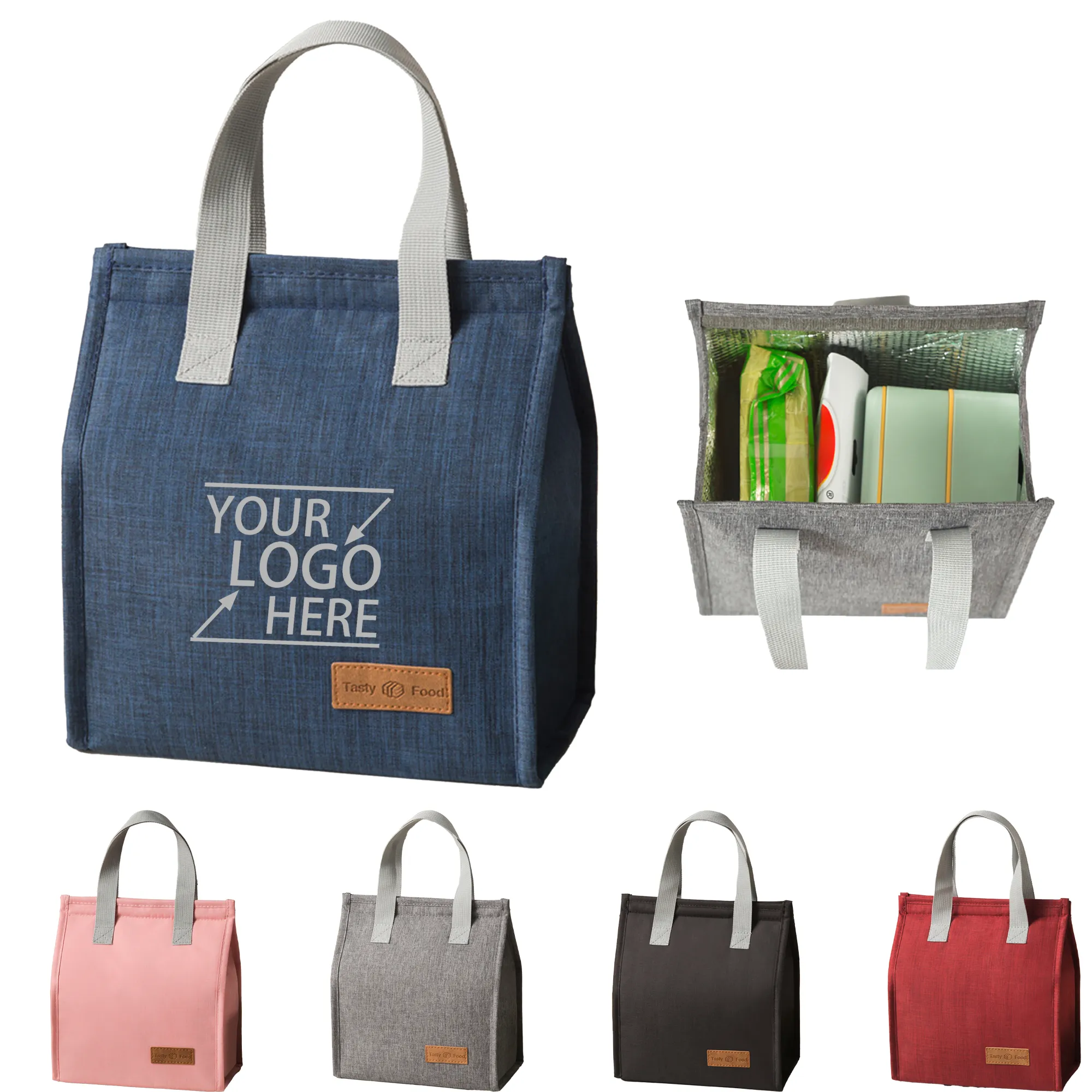 Oxford Cloth Insulated Tote Bag 1