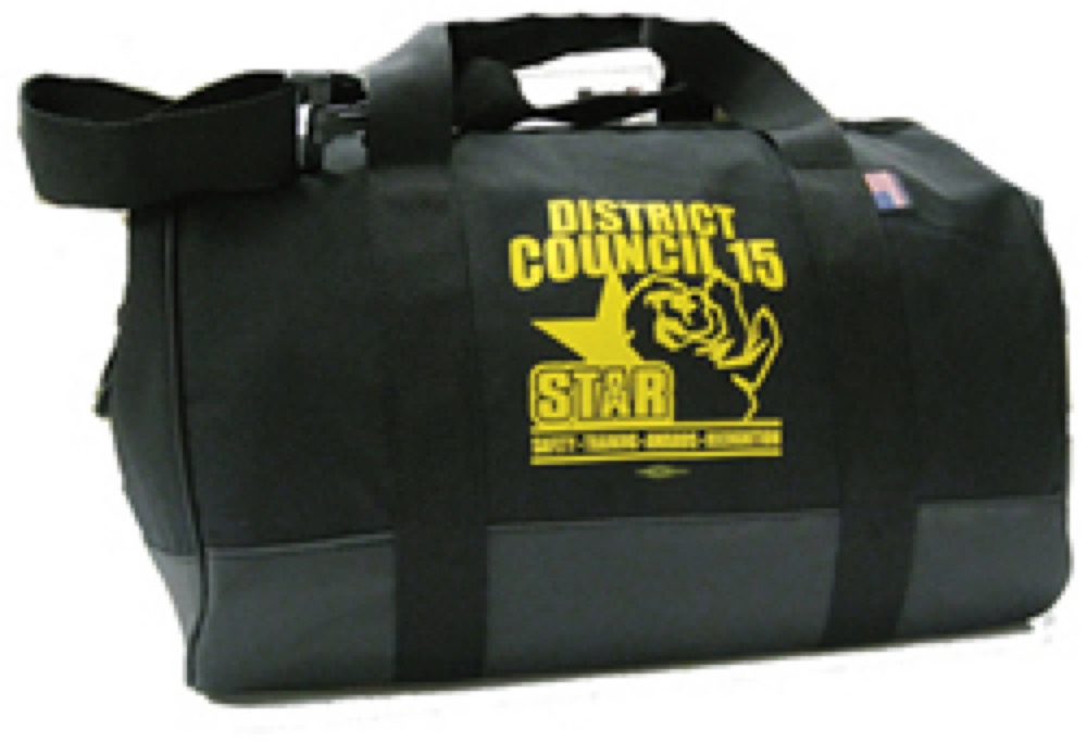 1000 Denier Nylon Wide Mouth Tool Bag 2